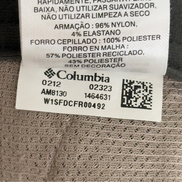 Mens Columbia Omni Shade Pants - Picture 15 of 15
